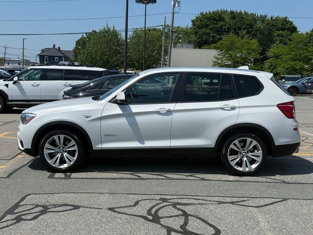 Used 2015 BMW X3 xDrive28d SUV