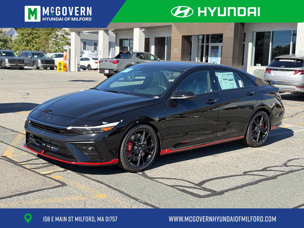  Hyundai Elantra N