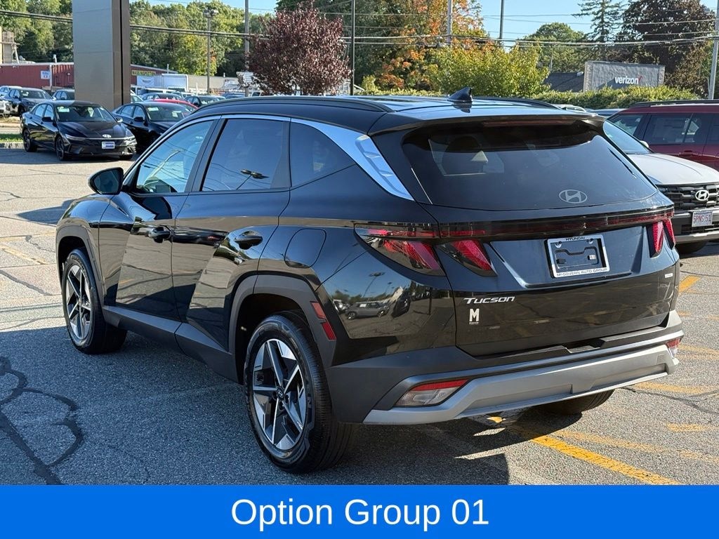 Certified 2025 Hyundai Tucson SEL SUV