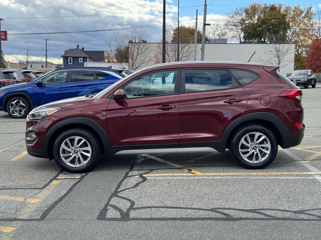 Used 2017 Hyundai Tucson SE with VIN KM8J3CA43HU499567 for sale in Milford, MA