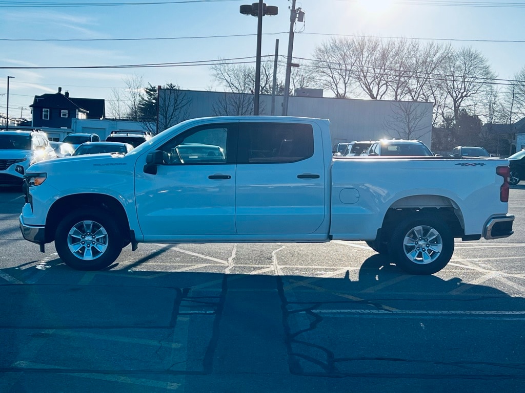 Used 2023 Chevrolet Silverado 1500 Work Truck with VIN 1GCUDAED9PZ162755 for sale in Milford, MA