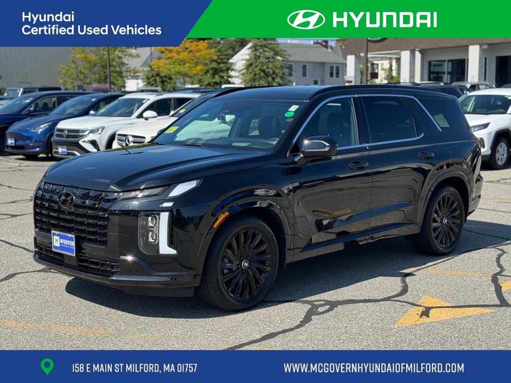 2024 Hyundai Palisade Calligraphy Night Edition's photo