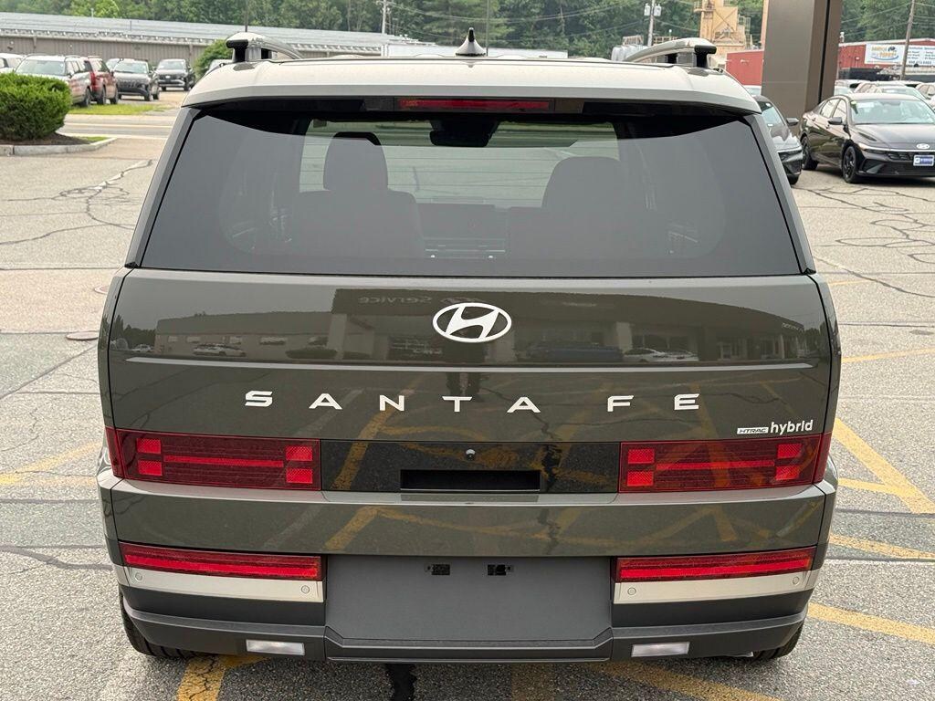 New 2026 Hyundai Santa Fe Hybrid Limited SUV