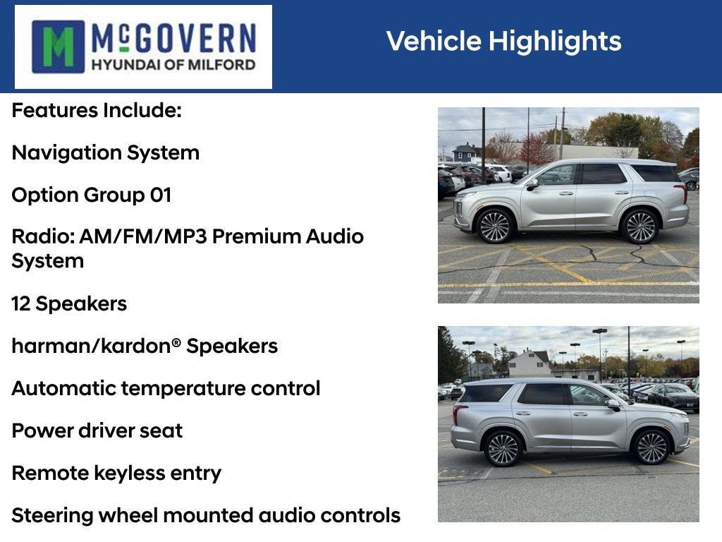 Used 2023 Hyundai Palisade Calligraphy SUV