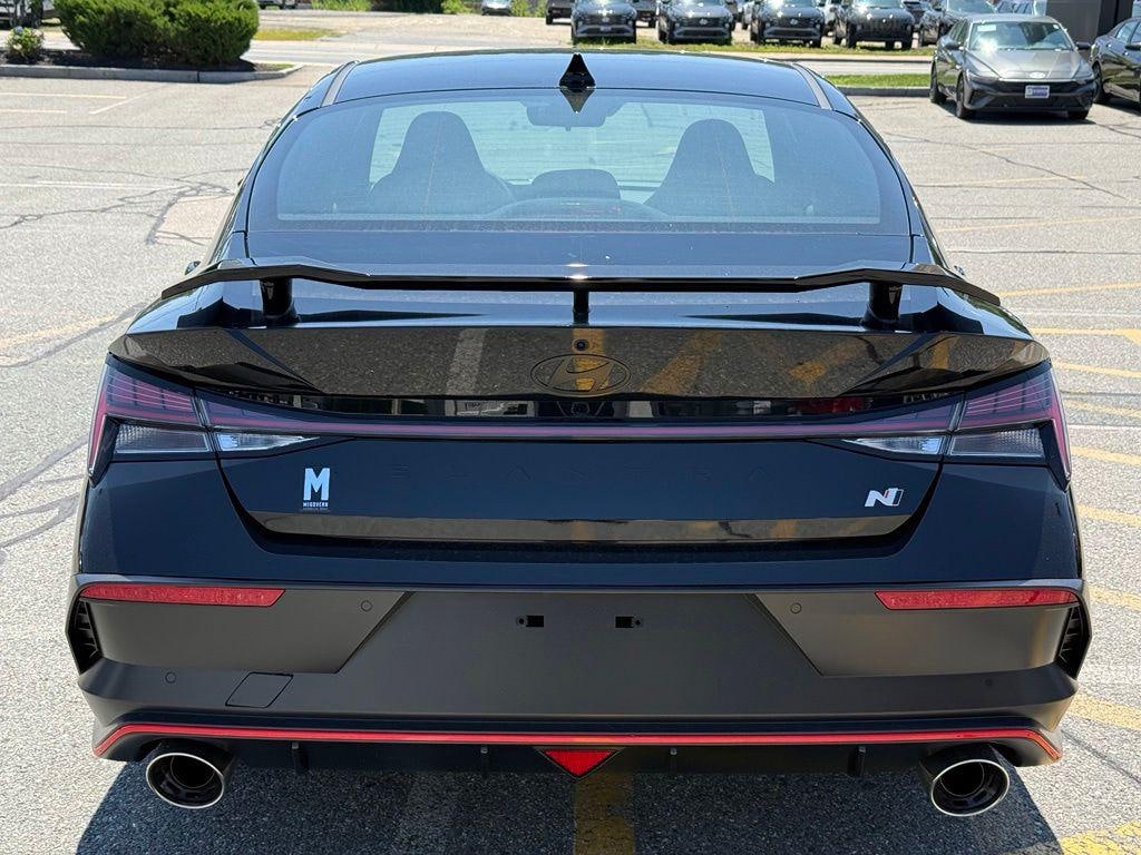 New 2026 Hyundai Elantra N Sedan Sedan
