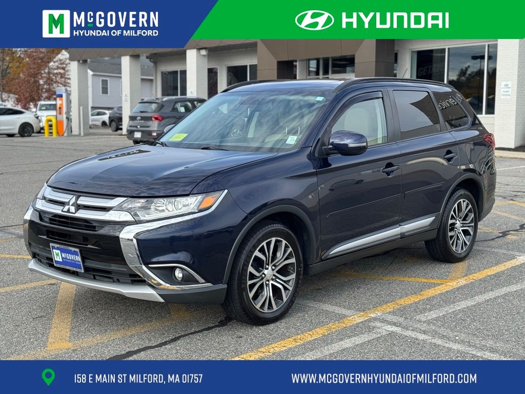 2016 Mitsubishi Outlander SEL