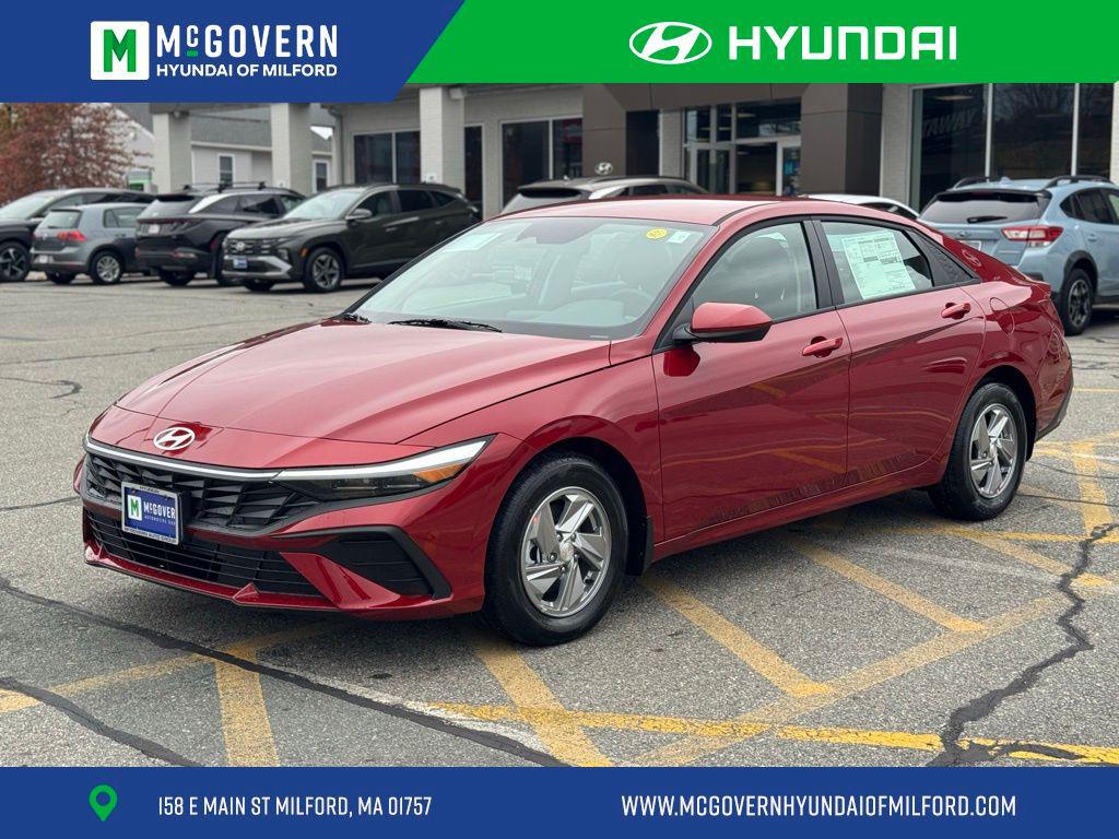 2026 Hyundai Elantra SE's photo