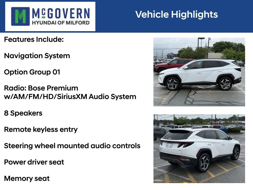 Certified 2023 Hyundai Tucson Limited SUV