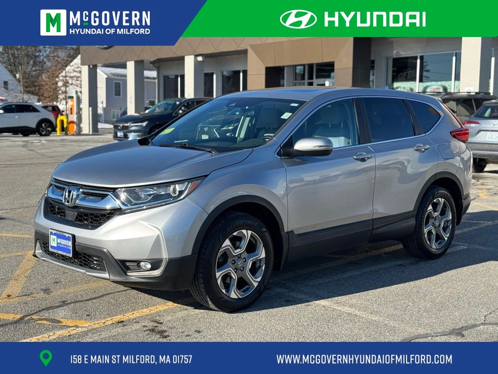 2017 Honda CR-V EX-L's photo