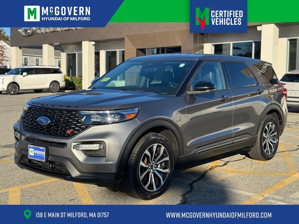 2021 Ford Explorer ST's photo
