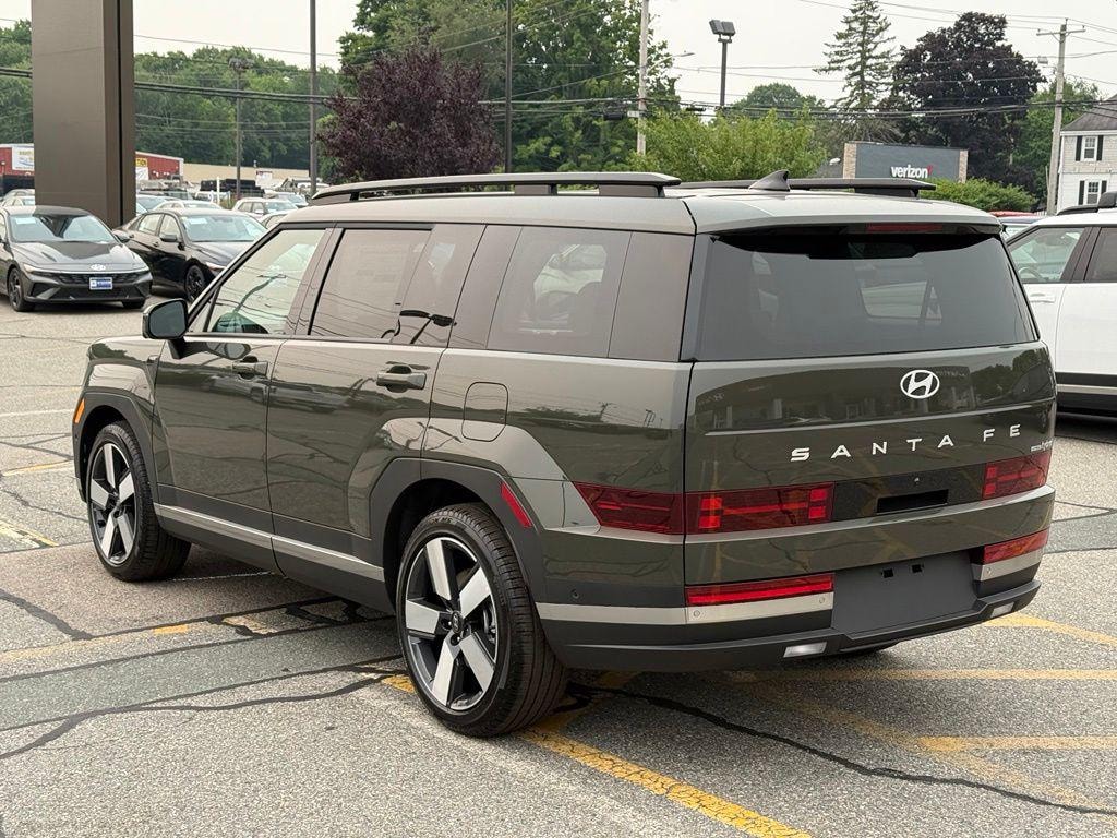 New 2026 Hyundai Santa Fe Hybrid Limited SUV