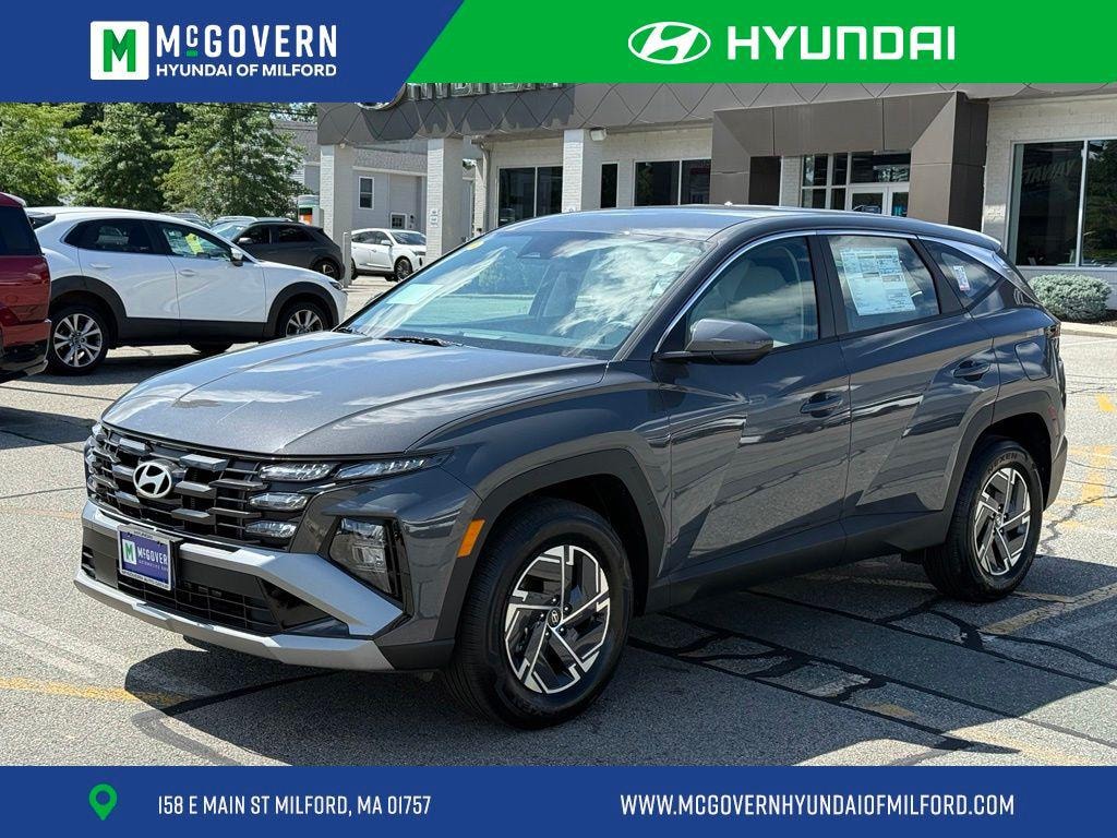 New 2026 Hyundai Tucson Hybrid Blue SUV