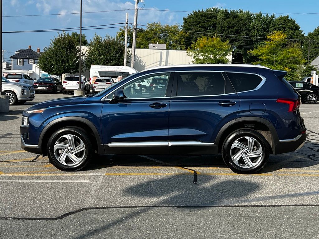 Used 2022 Hyundai Santa Fe SEL with VIN 5NMS2DAJ2NH418861 for sale in Milford, MA