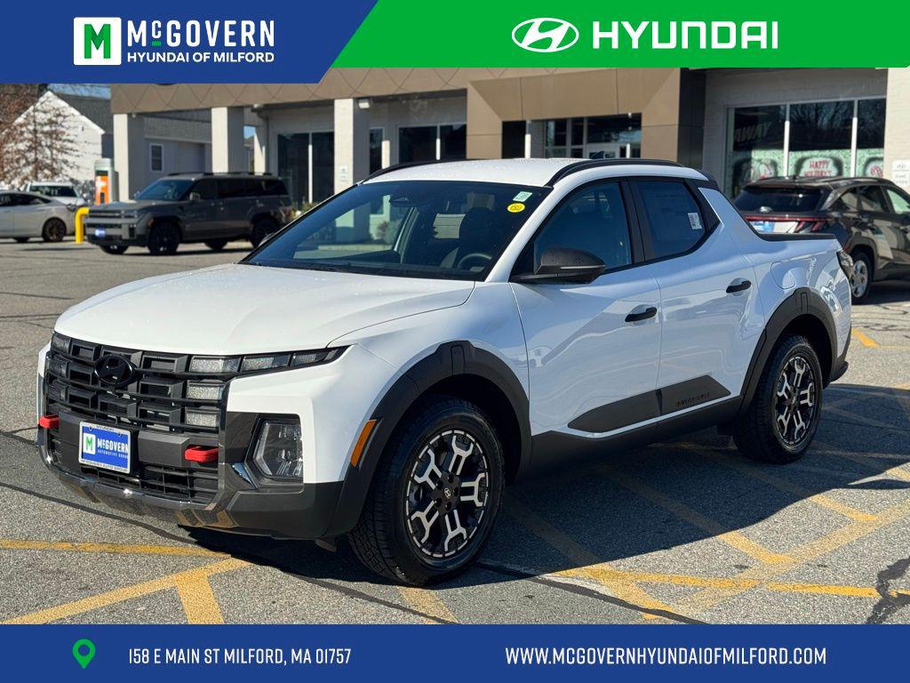 2026 Hyundai Santa Cruz XRT's photo