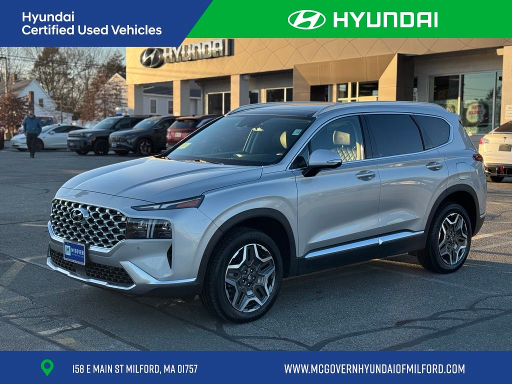 2022 Hyundai Santa Fe Limited HEV