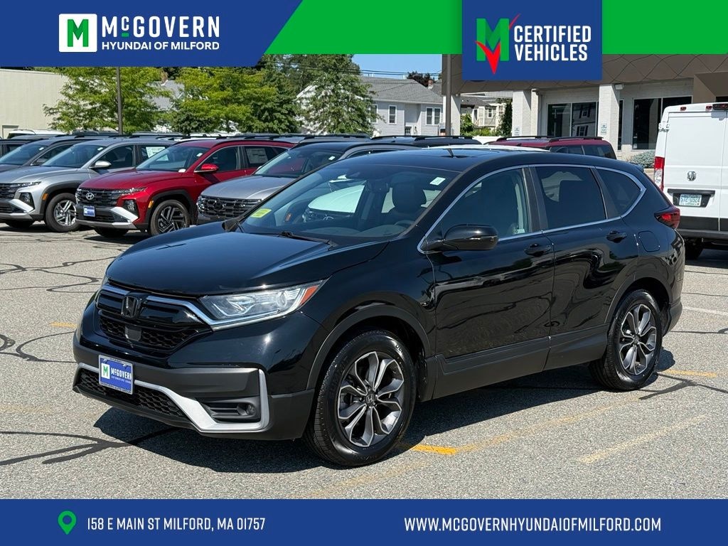 Used 2021 Honda CR-V EX-L SUV