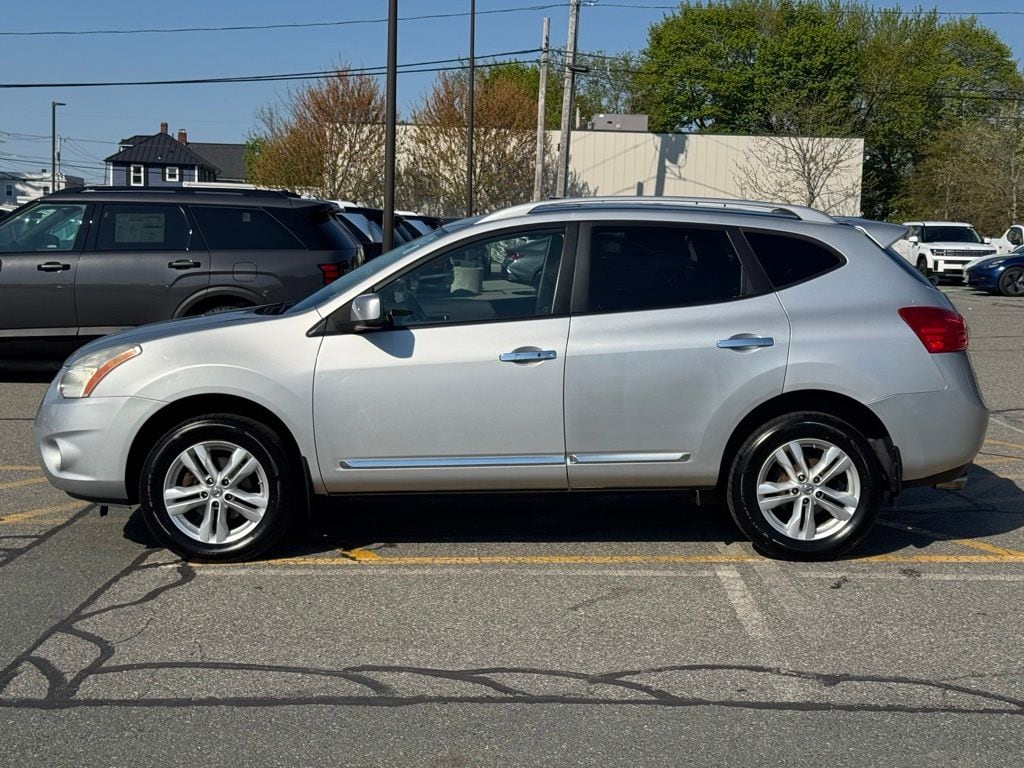 Used 2012 Nissan Rogue SV with VIN JN8AS5MV3CW710968 for sale in Milford, MA