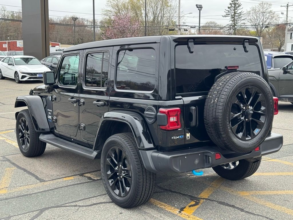 Used 2022 Jeep Wrangler Unlimited 4xe Unlimited Sahara 4xe SUV