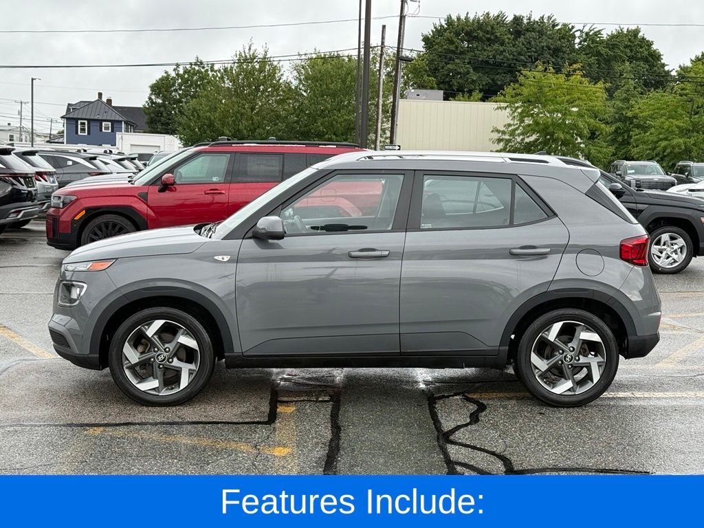 Certified 2022 Hyundai Venue SEL with VIN KMHRC8A39NU138363 for sale in Milford, MA