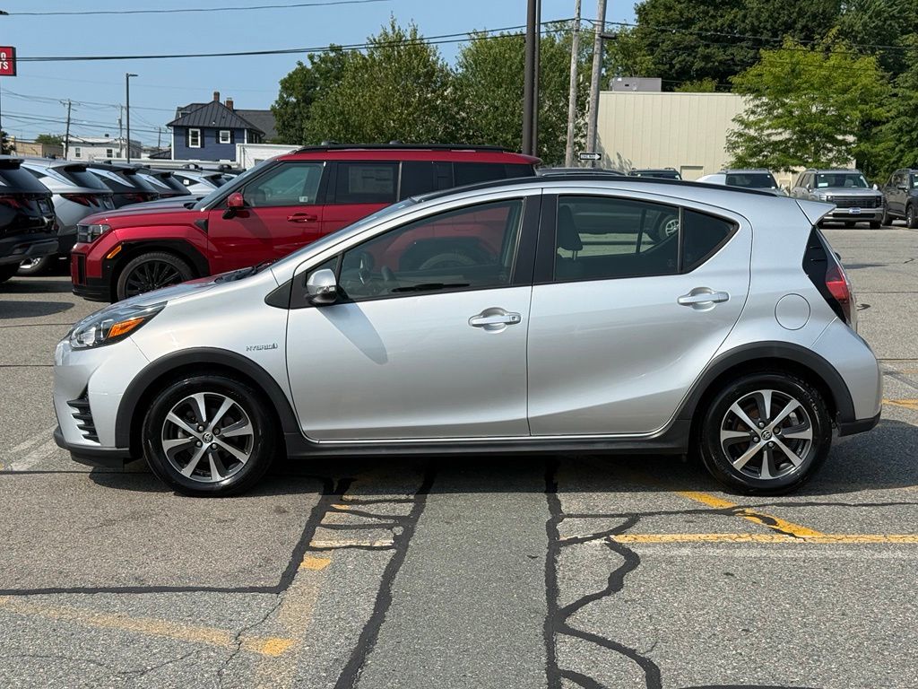 Used 2018 Toyota Prius c Two with VIN JTDKDTB36J1606288 for sale in Milford, MA
