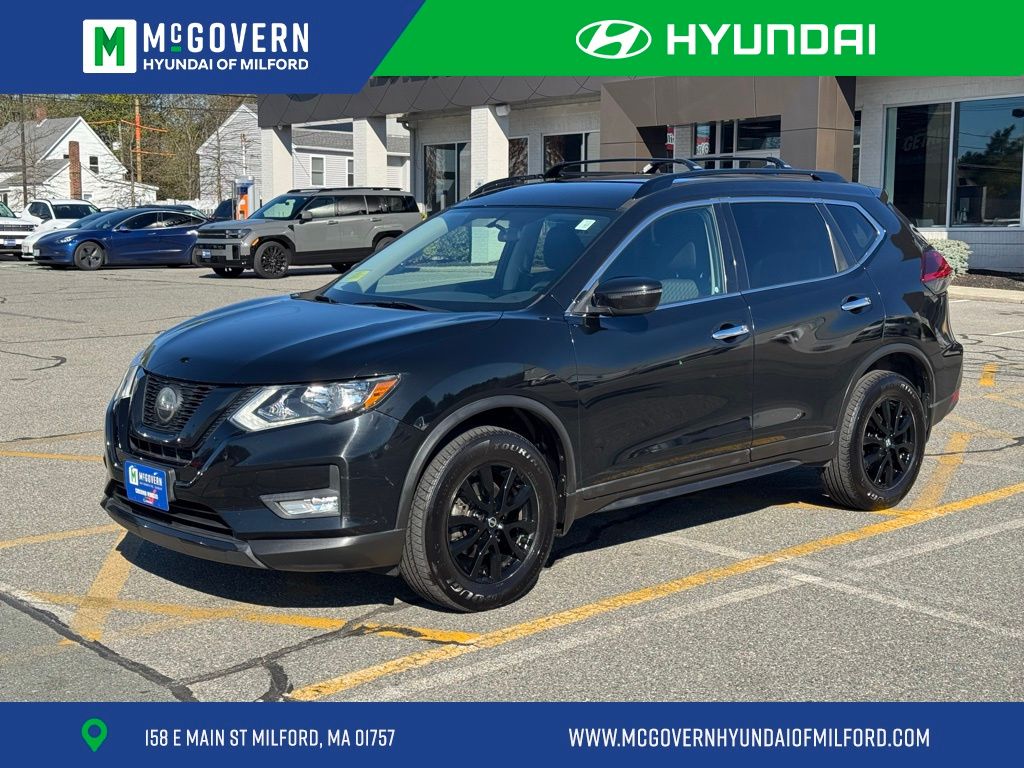 2018 Nissan Rogue SV