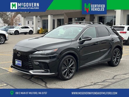2023 LEXUS RX 350 350 F Sport Handling SUV