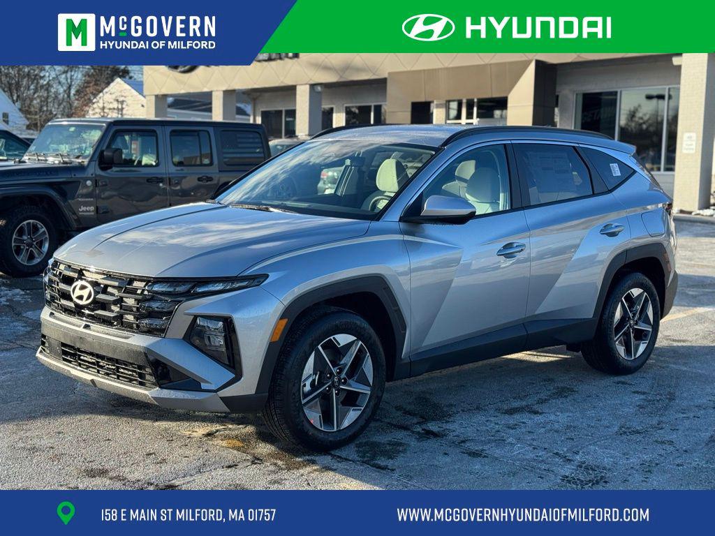 2026 Hyundai Tucson SEL's photo