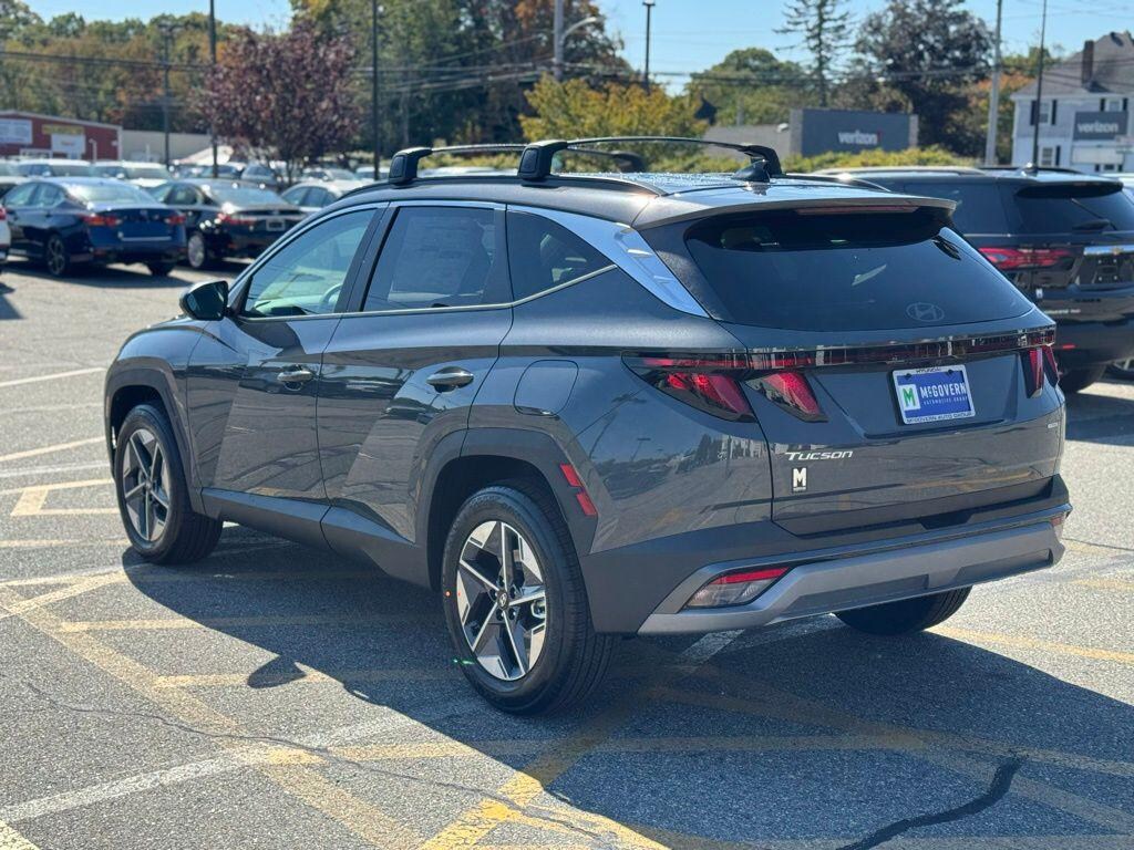 New 2026 Hyundai Tucson SEL AWD SUV