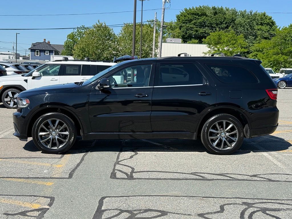 Used 2018 Dodge Durango GT with VIN 1C4RDJDG3JC372554 for sale in Milford, MA