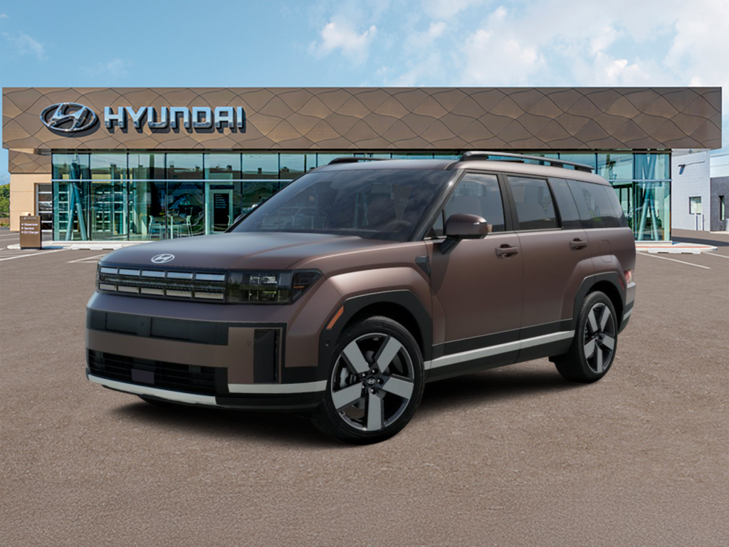 New 2026 Hyundai Santa Fe Limited AWD SUV