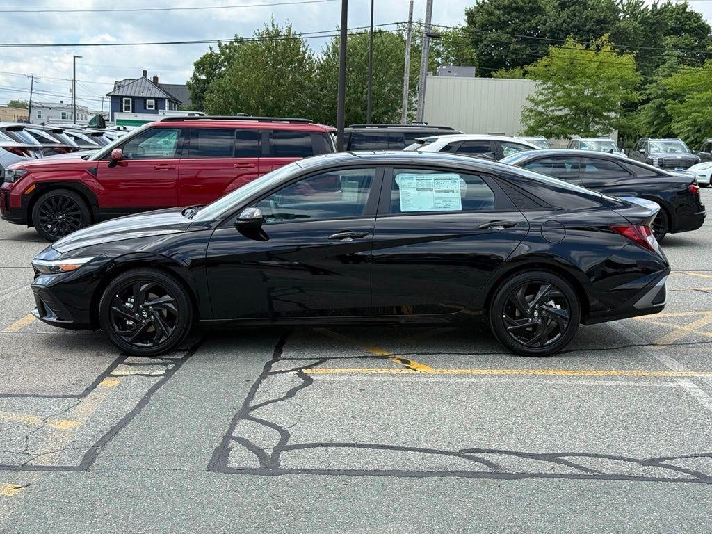 New 2026 Hyundai Elantra SEL Sport Sedan