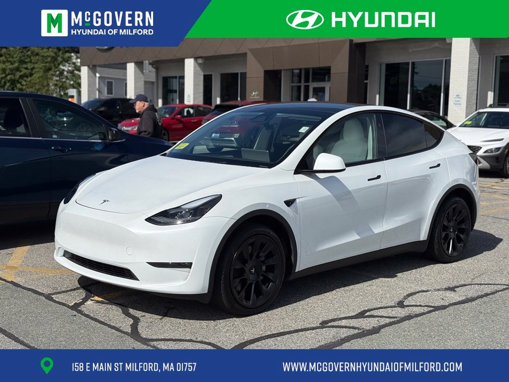 Used 2024 Tesla Model Y Long Range SUV
