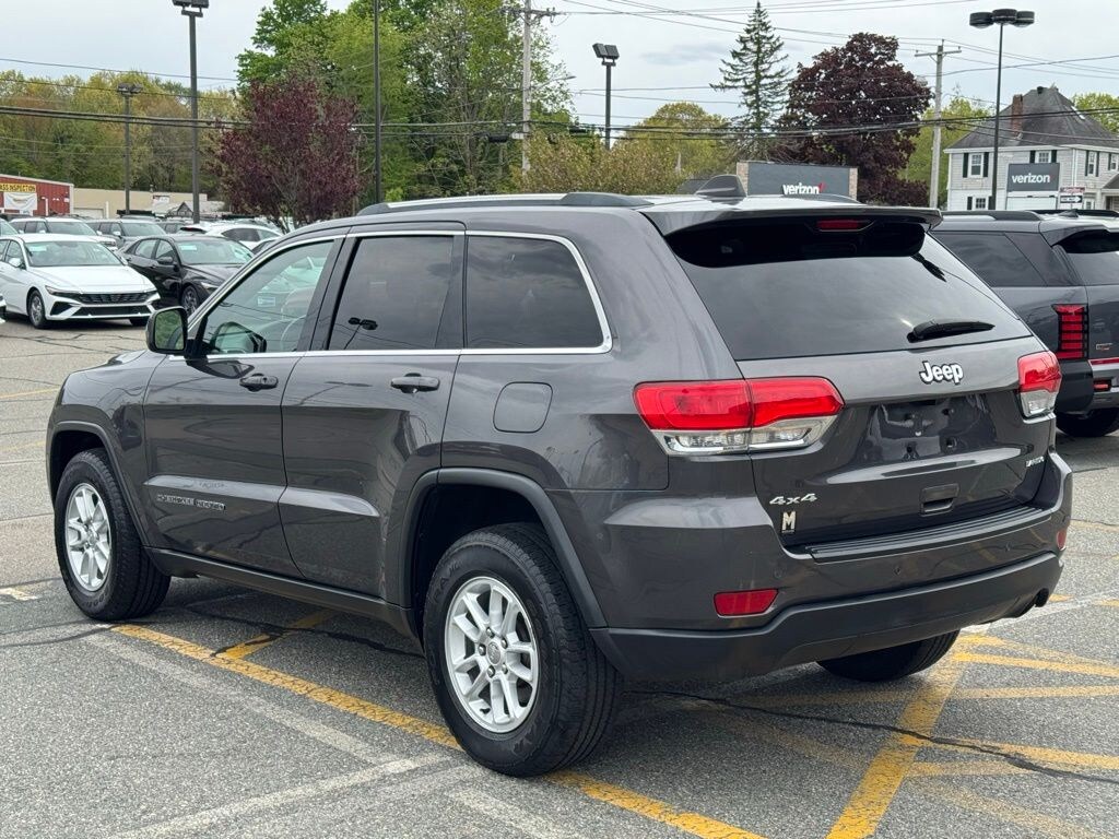 Certified 2019 Jeep Grand Cherokee Laredo E SUV