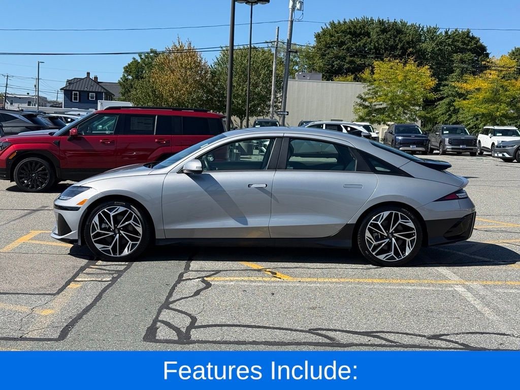 Certified 2023 Hyundai IONIQ 6 SEL Sedan
