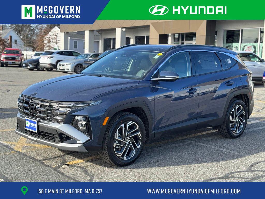 2026 Hyundai Tucson Limited's photo