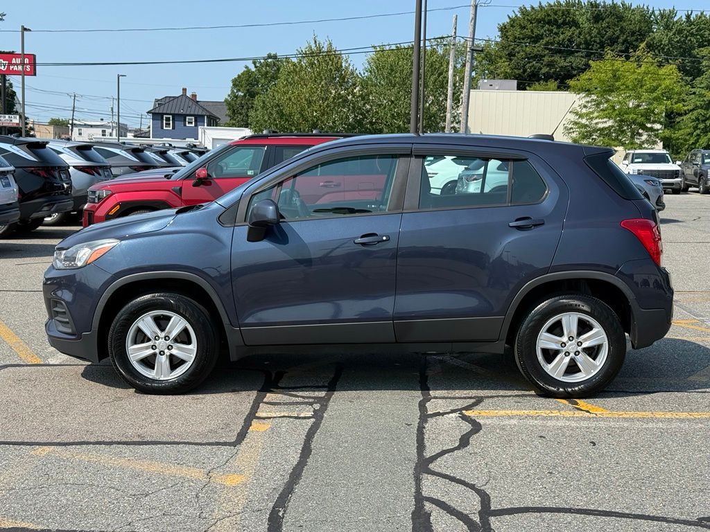 Used 2018 Chevrolet Trax LS with VIN 3GNCJNSBXJL321724 for sale in Milford, MA