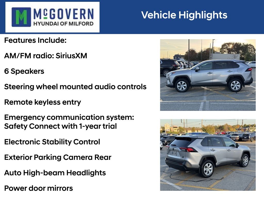 2022 Toyota RAV4 LE photo 3