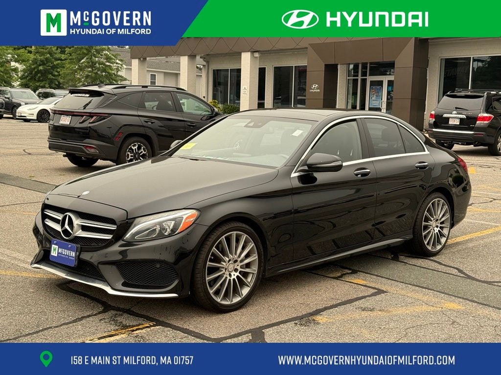 Used 2016 Mercedes-Benz C-Class C 300 Sedan