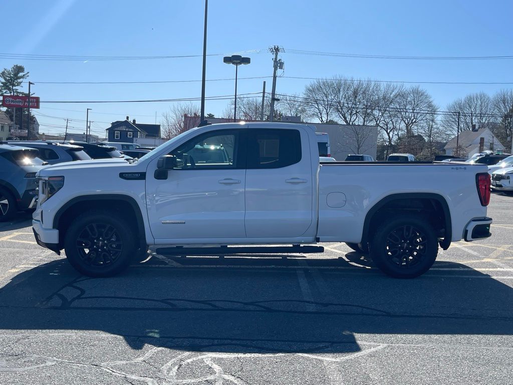 Used 2024 GMC Sierra 1500 Elevation with VIN 1GTRUCED7RZ374414 for sale in Milford, MA