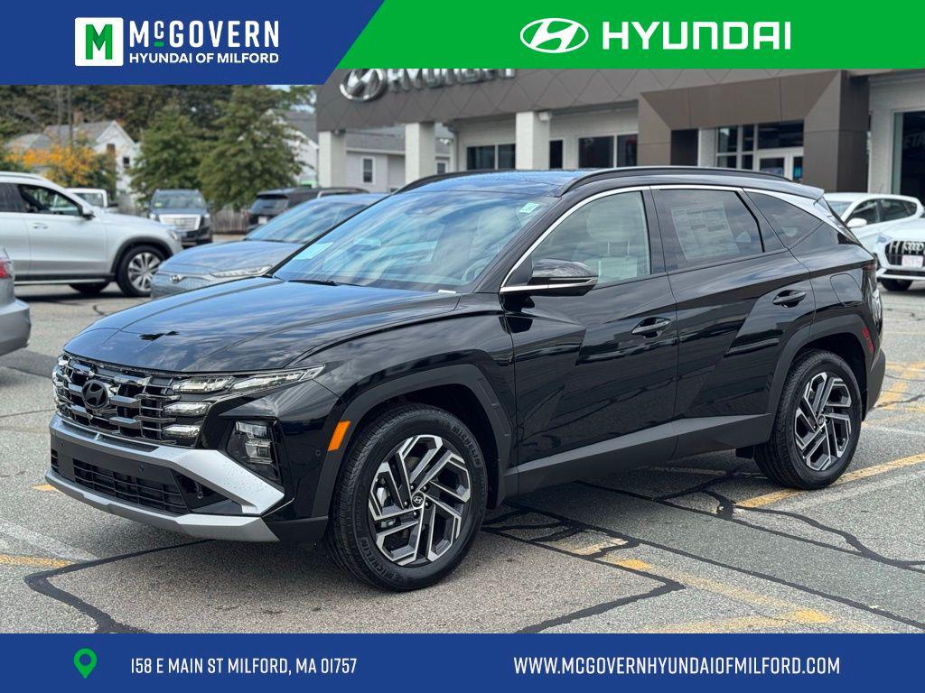 2025 Hyundai Tucson Limited's photo