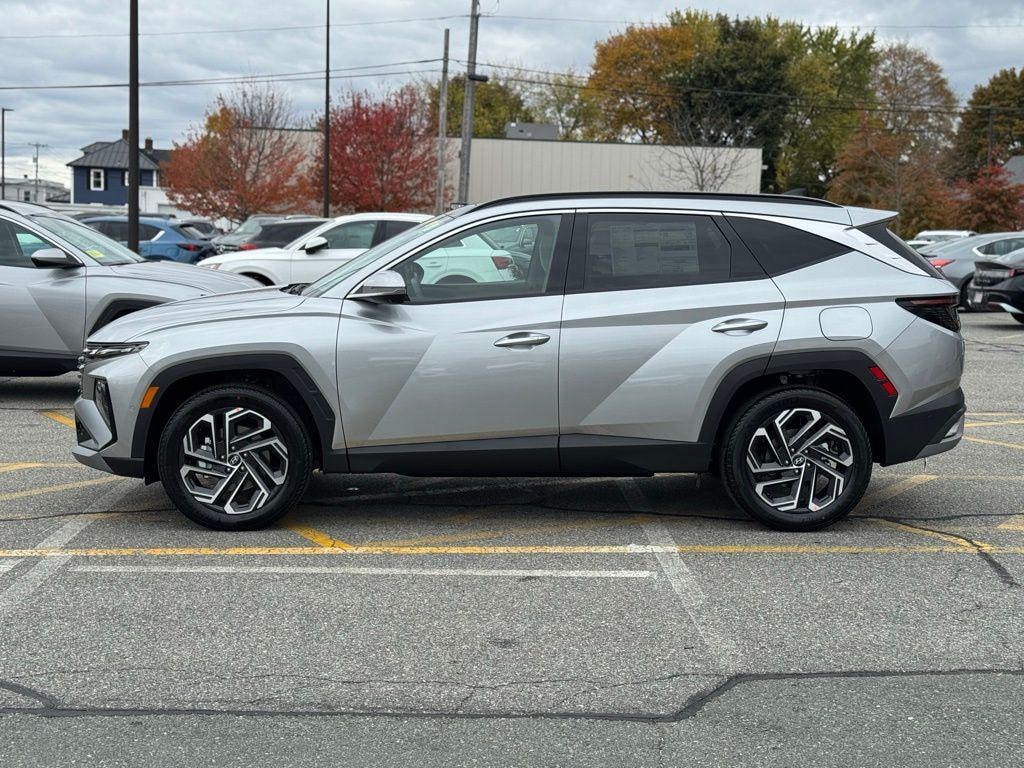 New 2026 Hyundai Tucson Limited AWD SUV