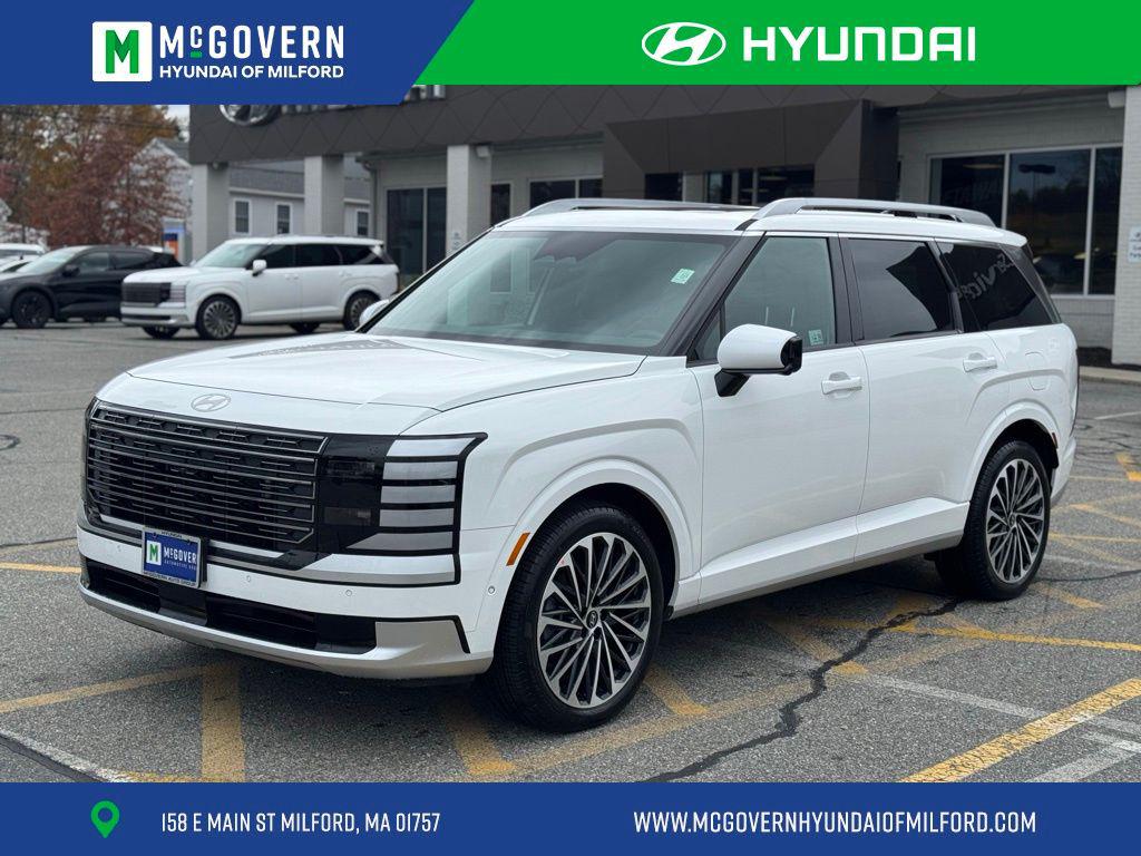 2026 Hyundai Palisade Calligraphy's photo