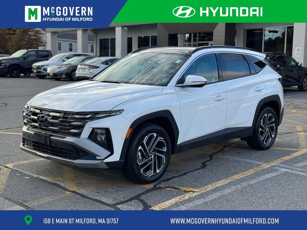 New 2025 Hyundai Tucson Limited AWD SUV