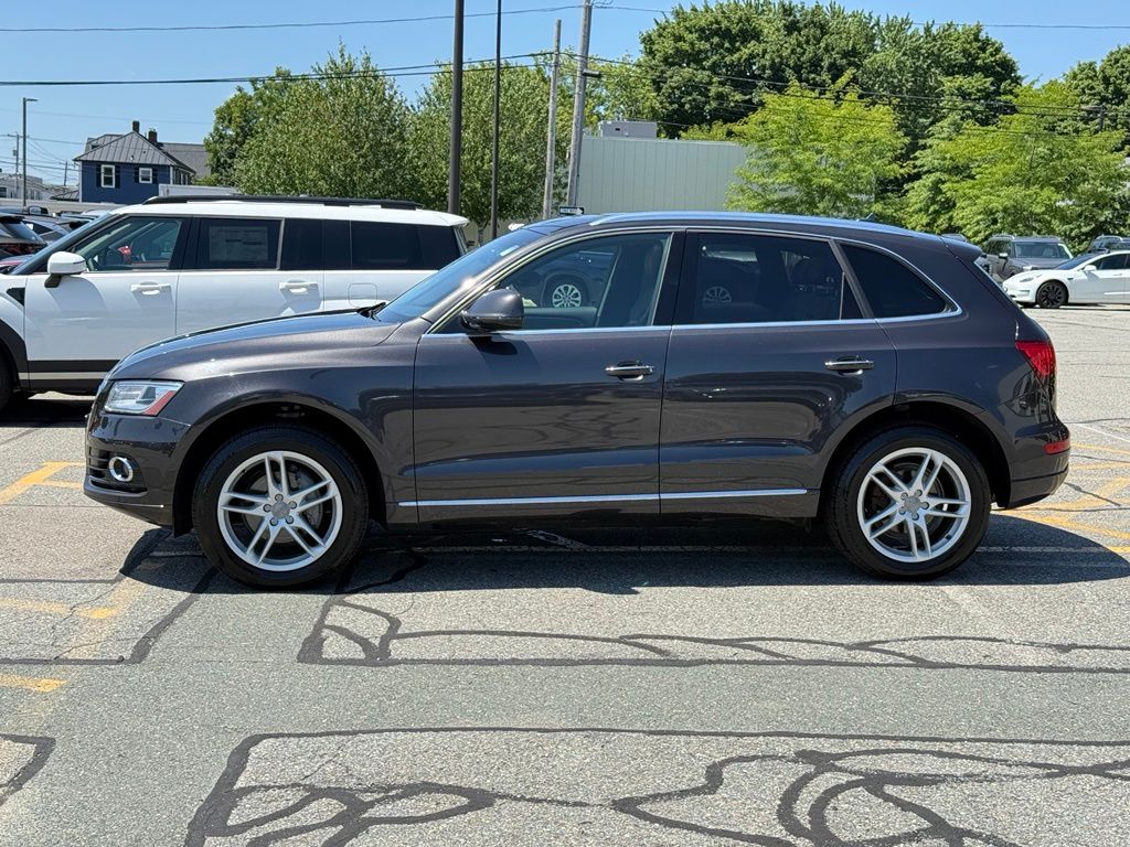 Used 2016 Audi Q5 Premium Plus with VIN WA1L2AFP6GA089704 for sale in Milford, MA