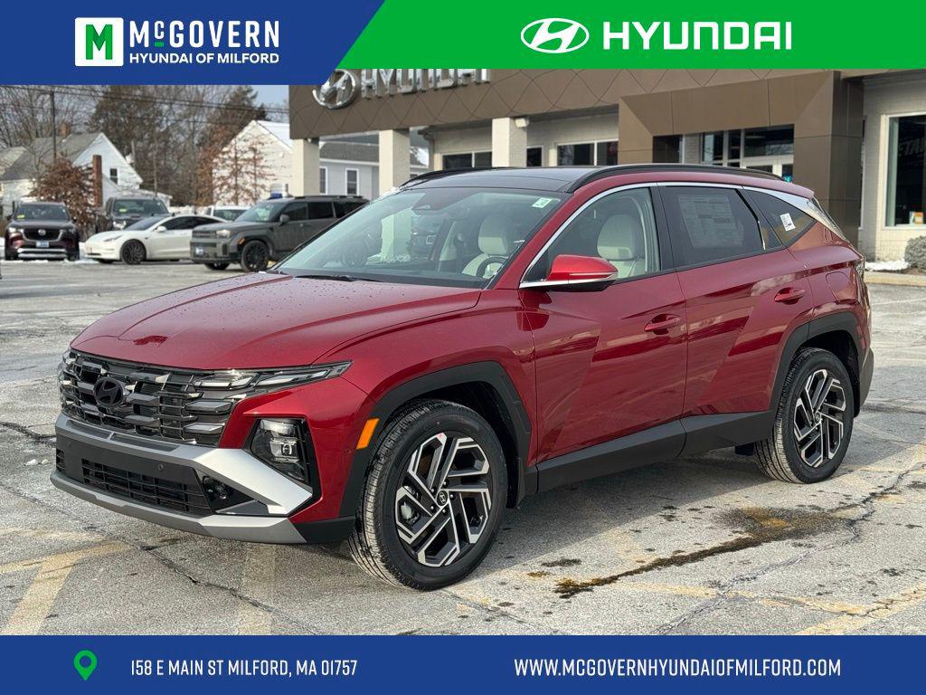 2026 Hyundai Tucson Limited's photo