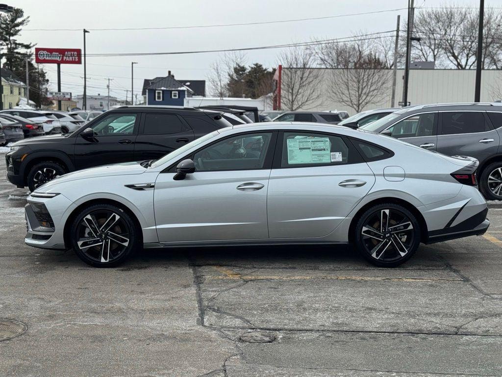 New 2026 Hyundai Sonata N Line Sedan