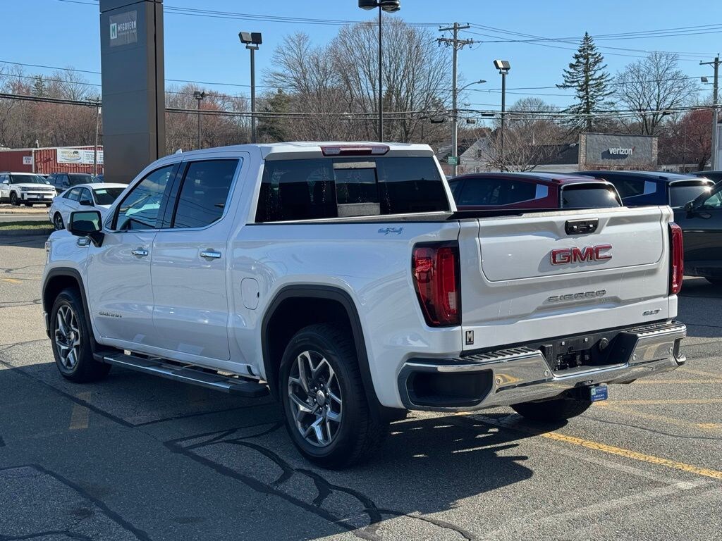 Used 2024 GMC Sierra 1500 SLT Truck Crew Cab