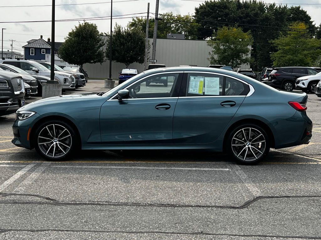 Used 2019 BMW 3 Series 330i with VIN WBA5R7C5XKFH29747 for sale in Milford, MA