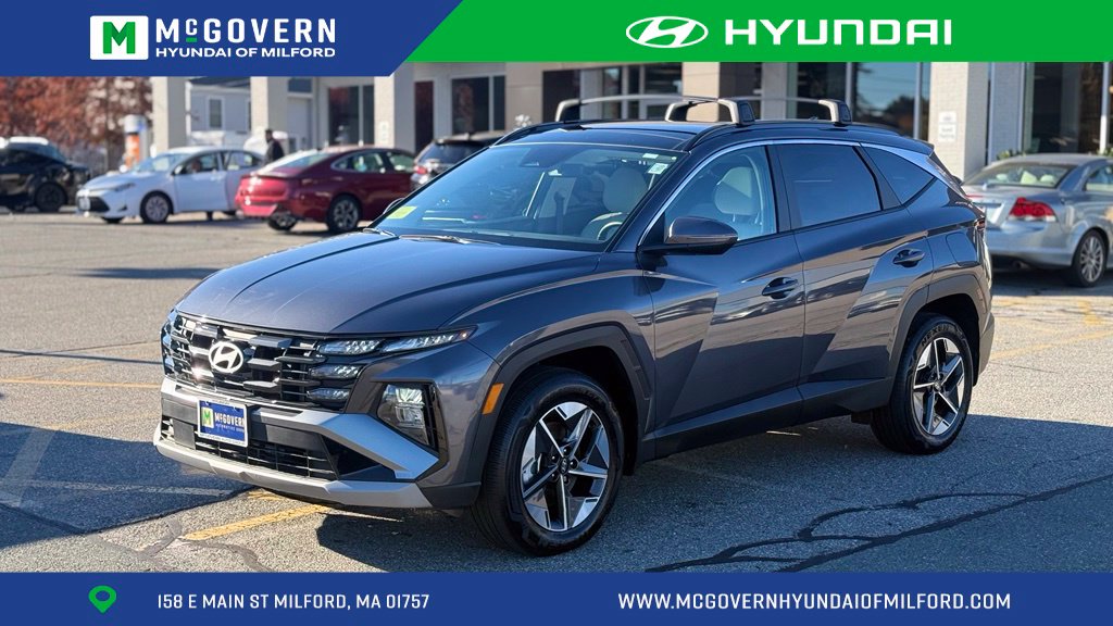 Hyundai Tucson Hybrid
