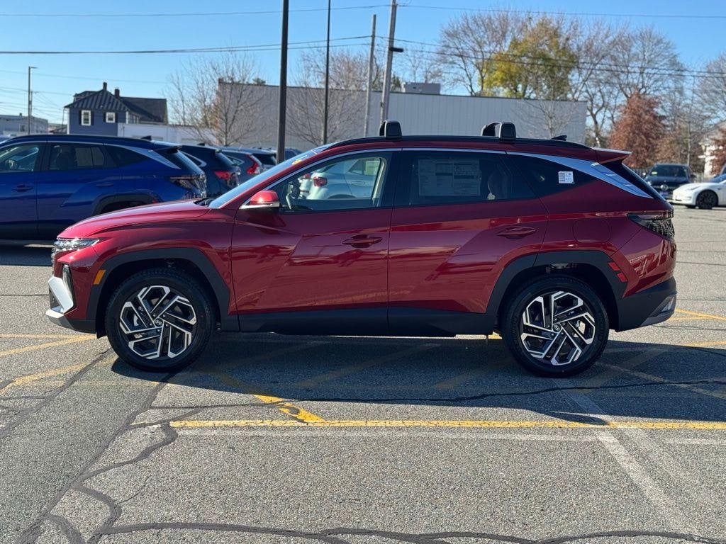 New 2026 Hyundai Tucson Limited AWD SUV